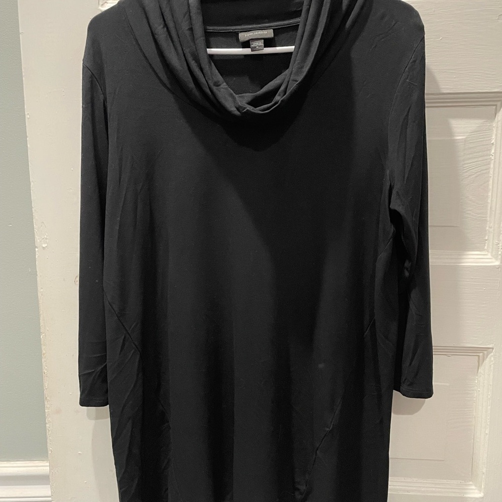 J. Jill Black Wearever Collection Top, tunic, size medium